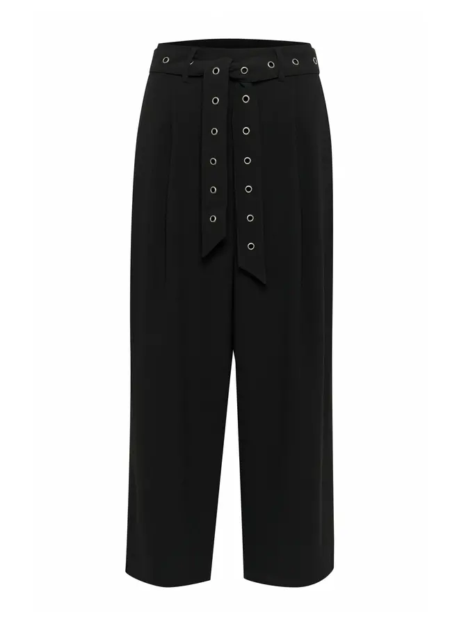Lisa Wide Belt Pants