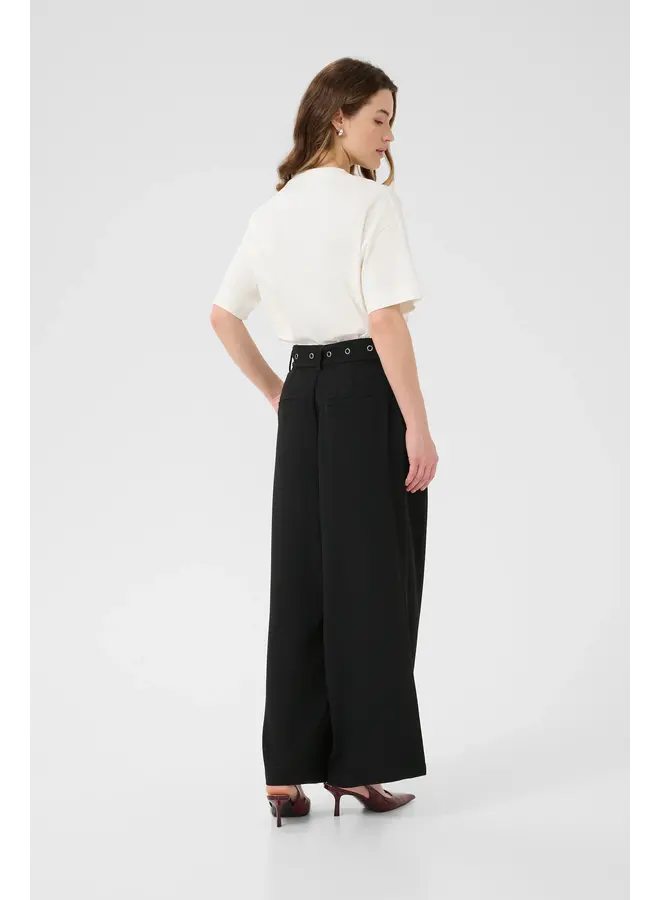 Lisa Wide Belt Pants