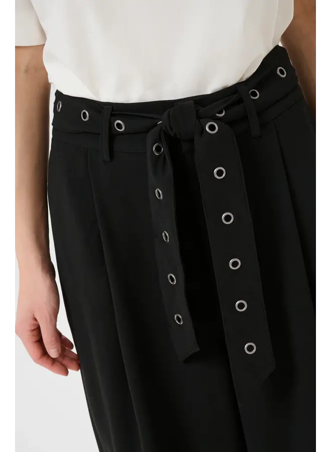 Lisa Wide Belt Pants