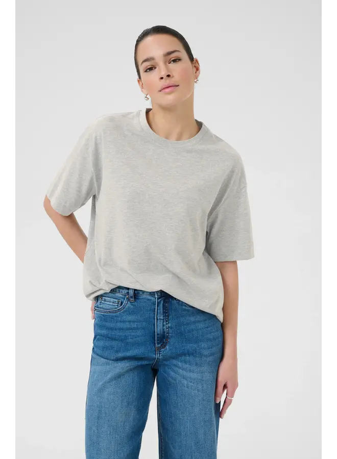 Tomina T-shirt Grey Melange