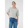 Tomina T-shirt Grey Melange