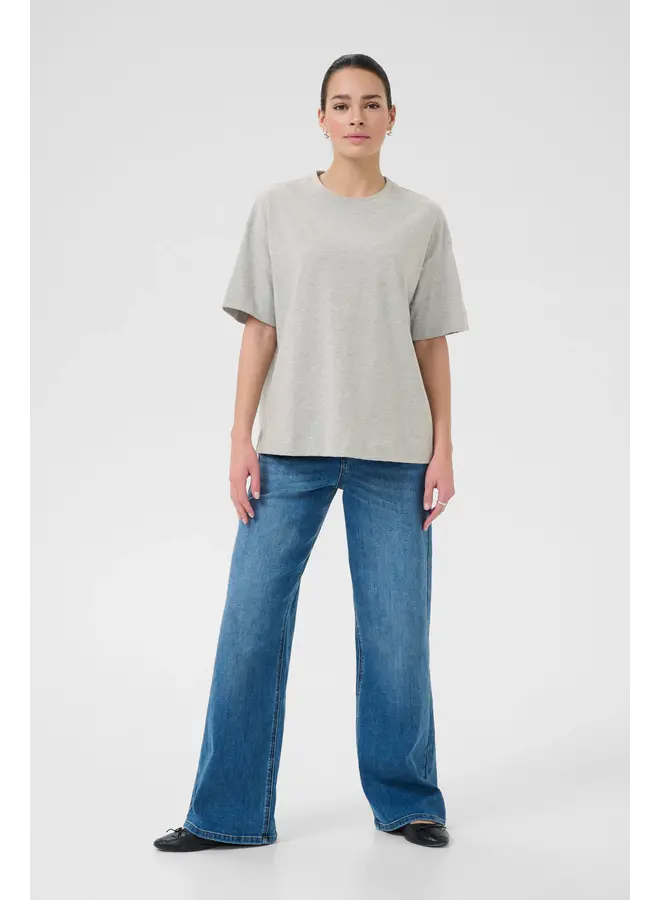 Tomina T-shirt Grey Melange