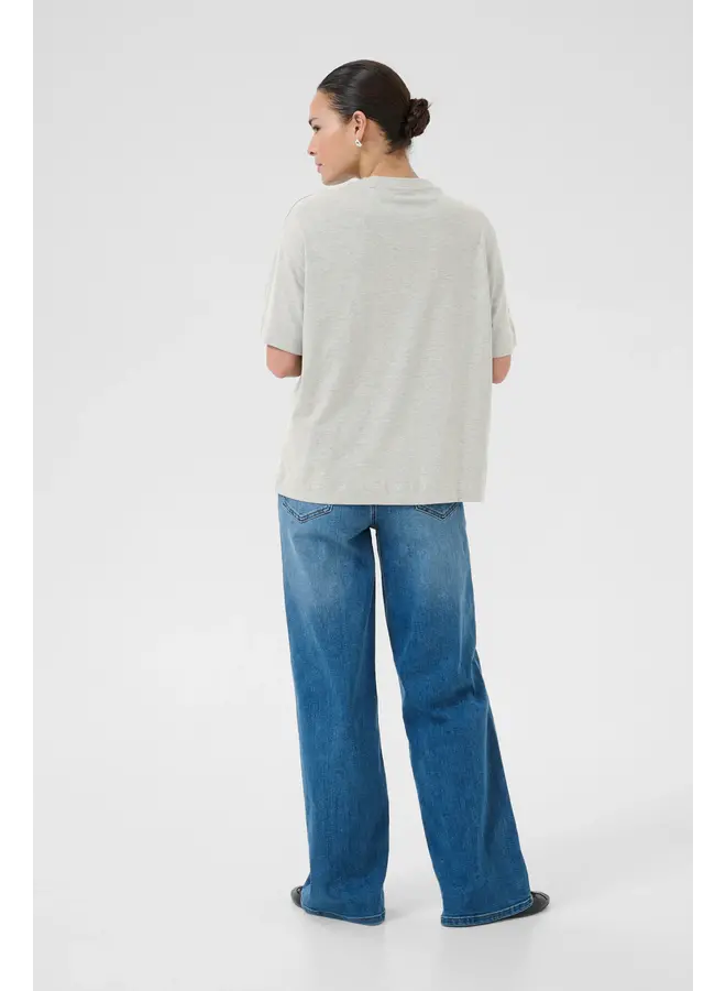 Tomina T-shirt Grey Melange