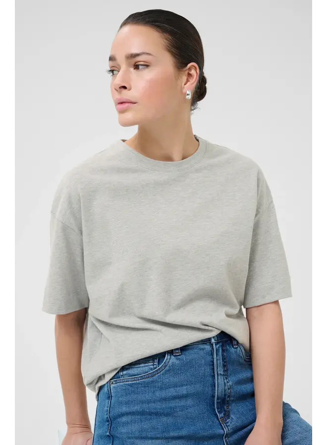 Tomina T-shirt Grey Melange