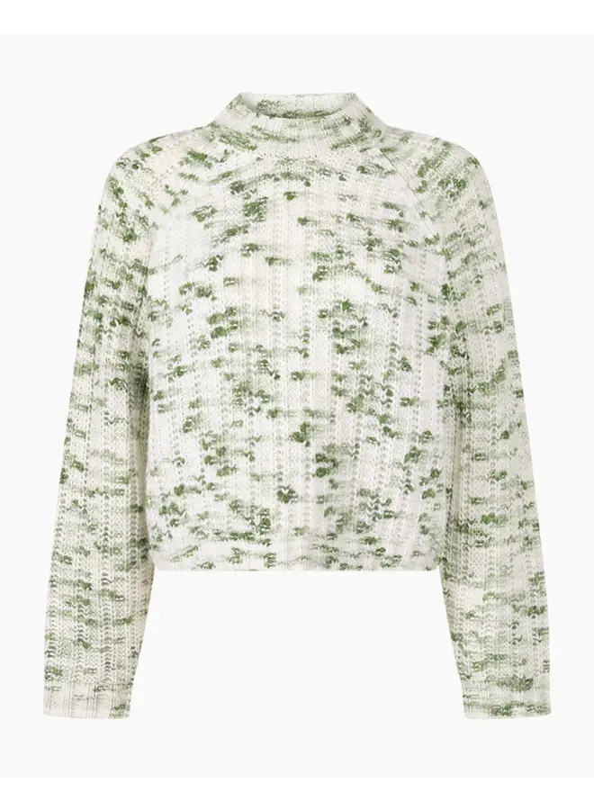 Aziazh Knitted Pull Artichoke Off White