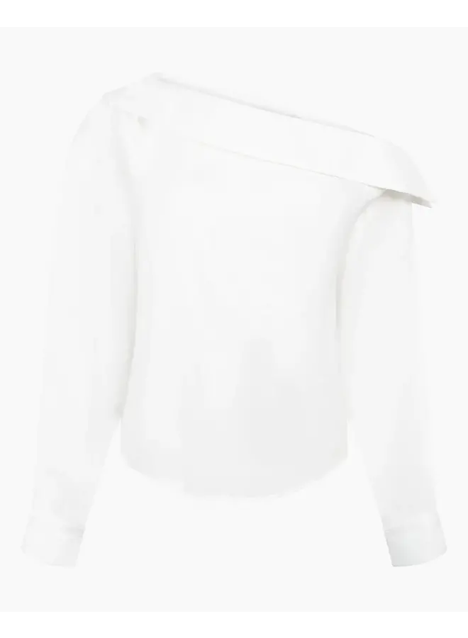 Dezi Top Off White
