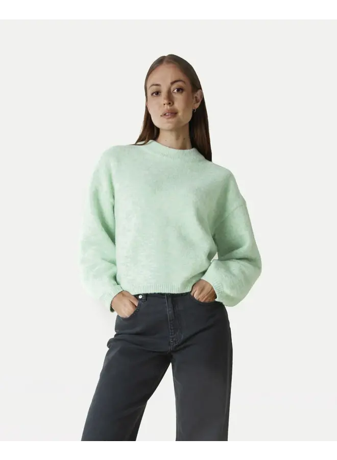 Dylou Knitted Pull Jadesheen Melange