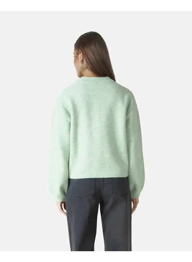 Dylou Knitted Pull Jadesheen Melange