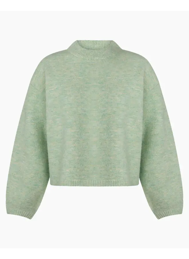 Dylou Knitted Pull Jadesheen Melange