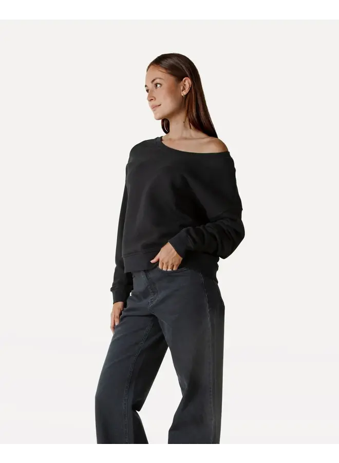 Livy Sweat Black