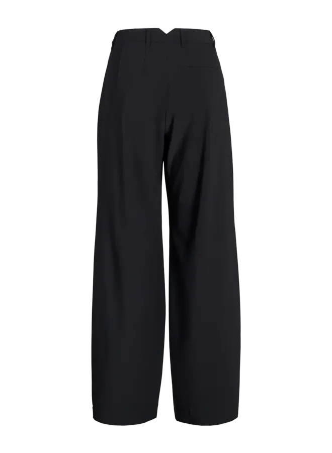 Billie Pleated Pants Black