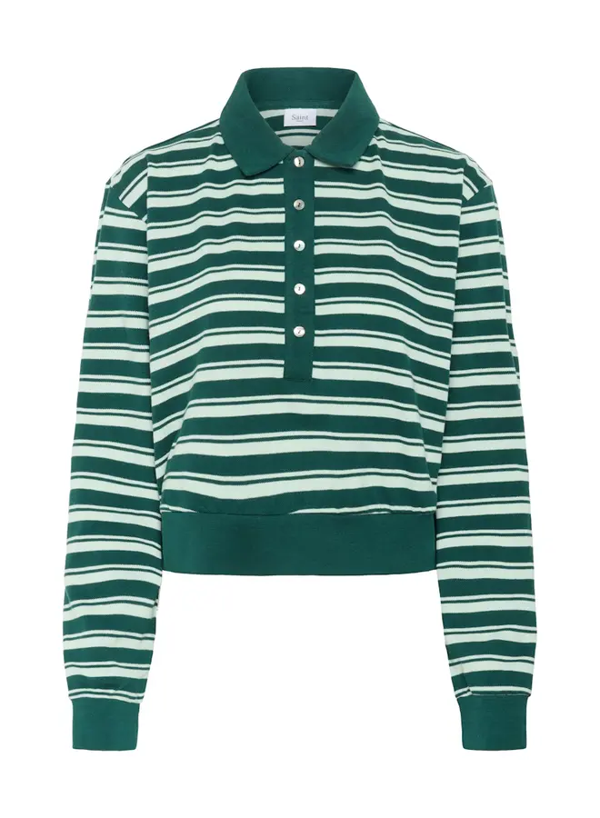Marjorie T-shirt June Bug Stripe