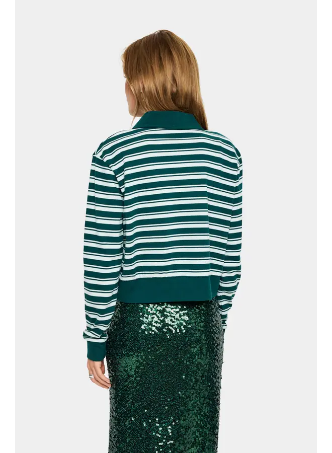 Marjorie T-shirt June Bug Stripe