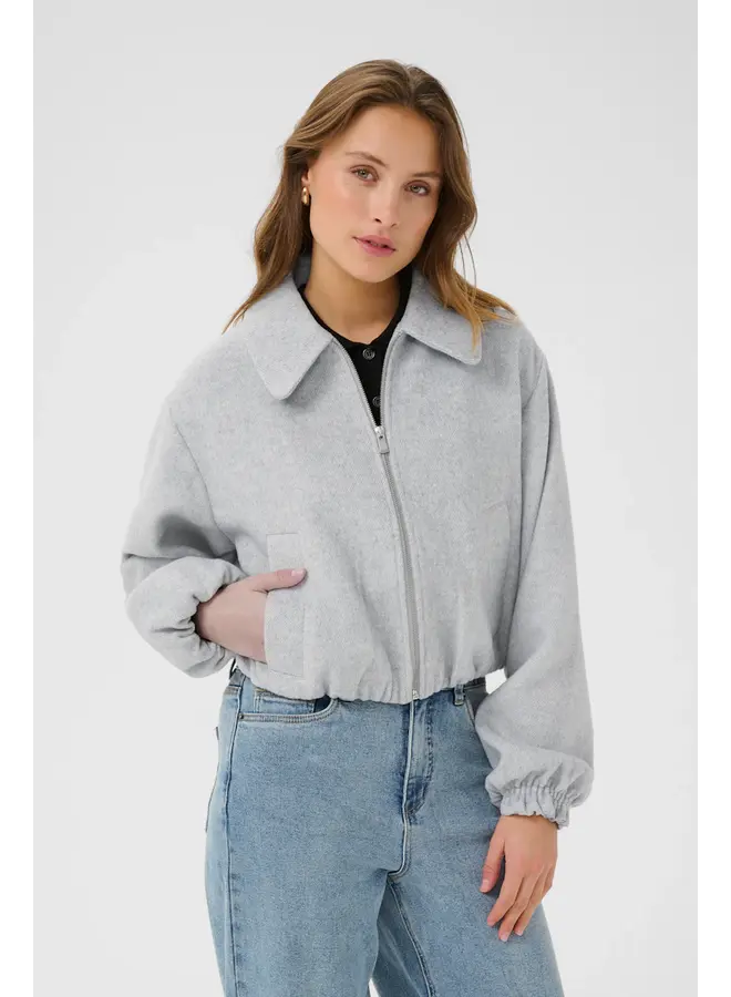 Ludovika Jacket Light Grey