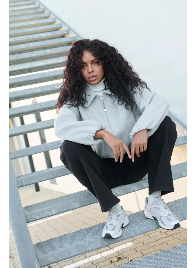 Ludovika Jacket Light Grey