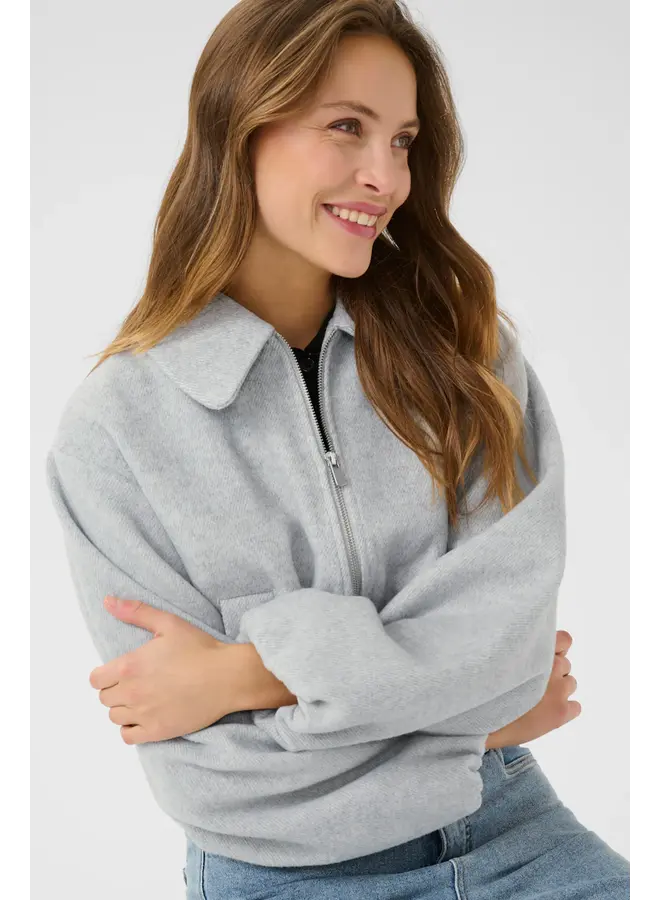 Ludovika Jacket Light Grey