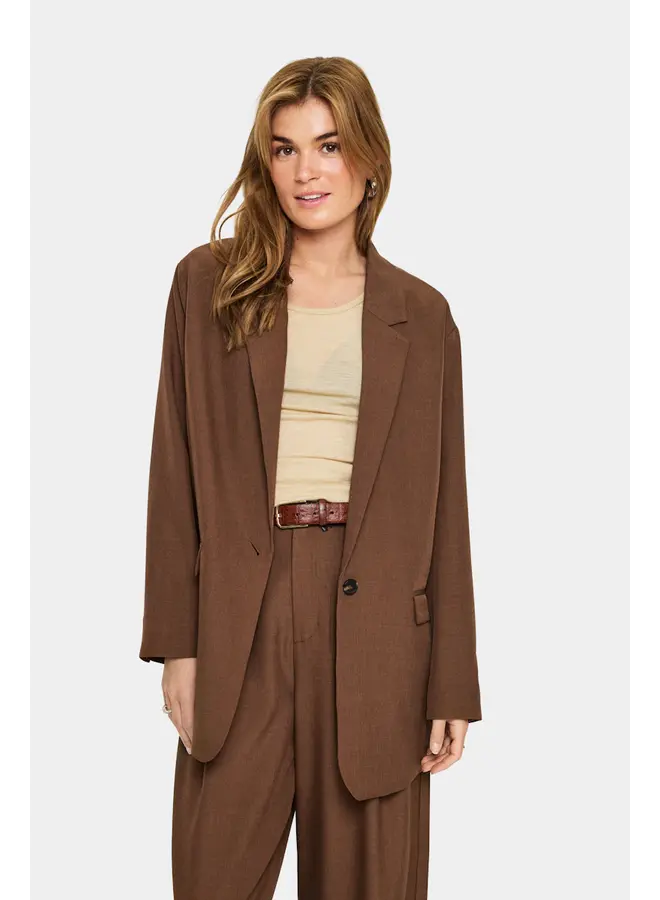 Maddison Blazer Fondue Fugde