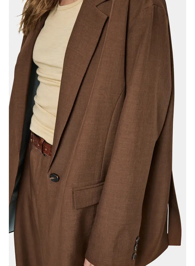 Maddison Blazer Fondue Fugde