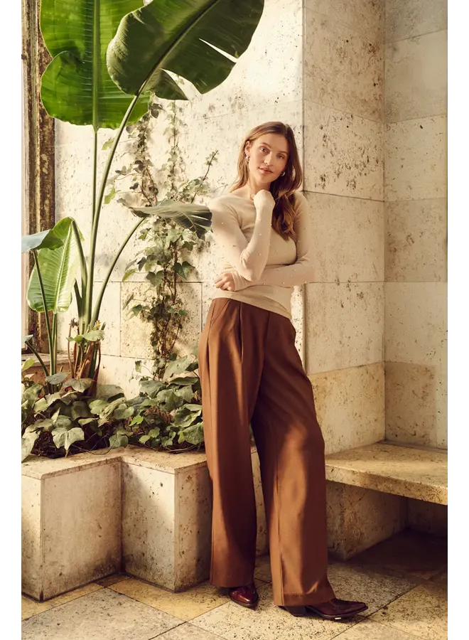 Maddison Pants Fondue Fugde