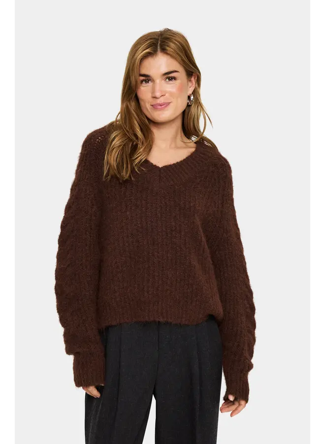 Manda Pullover Fondue Fudge