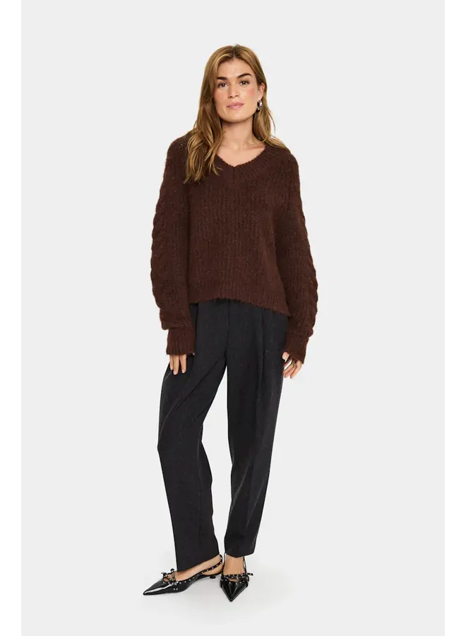 Manda Pullover Fondue Fudge