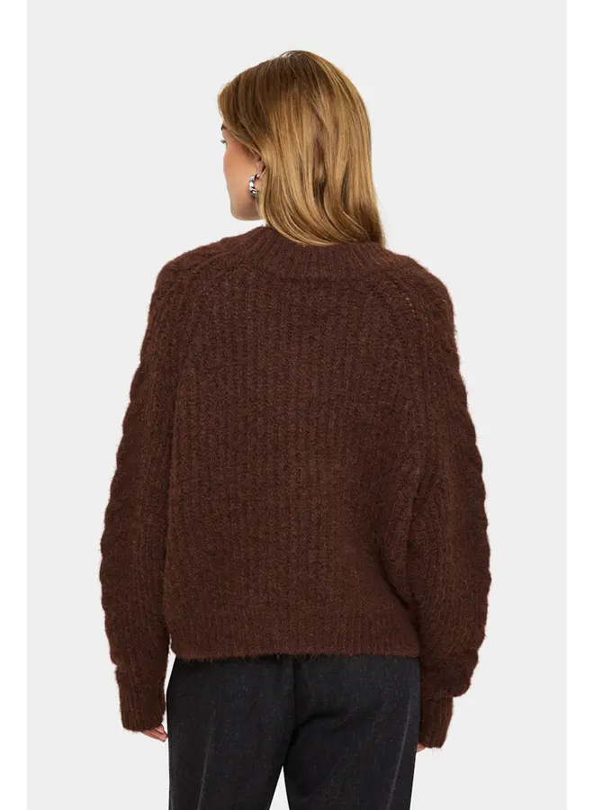 Manda Pullover Fondue Fudge