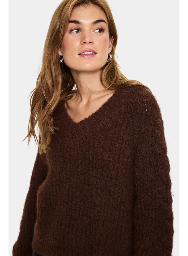 Manda Pullover Fondue Fudge