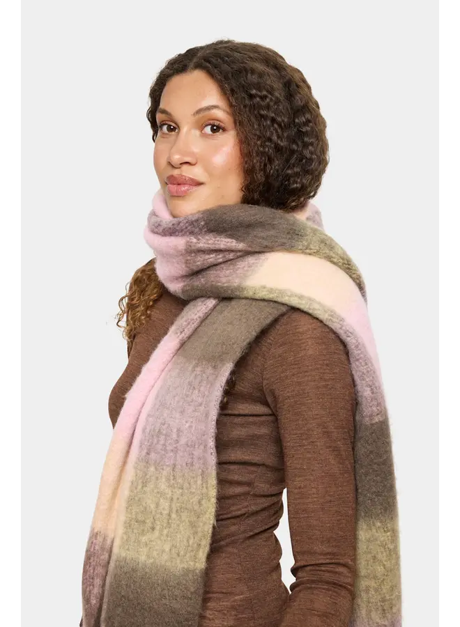 Landa Scarf Pink Nactar
