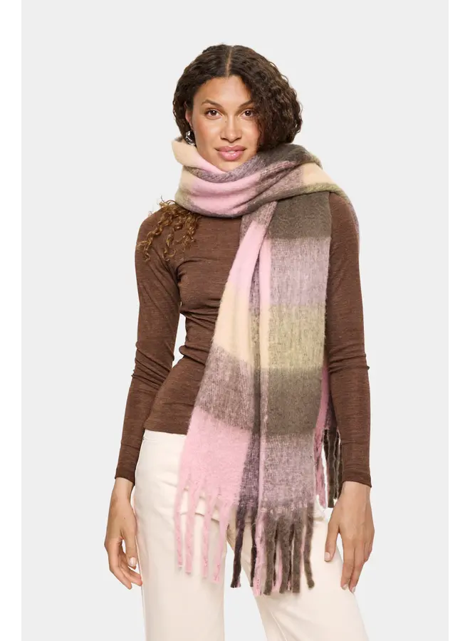 Landa Scarf Pink Nactar