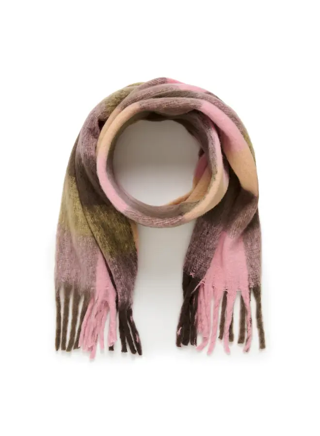 Landa Scarf Pink Nactar