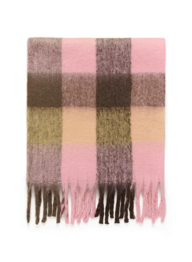 Landa Scarf Pink Nactar