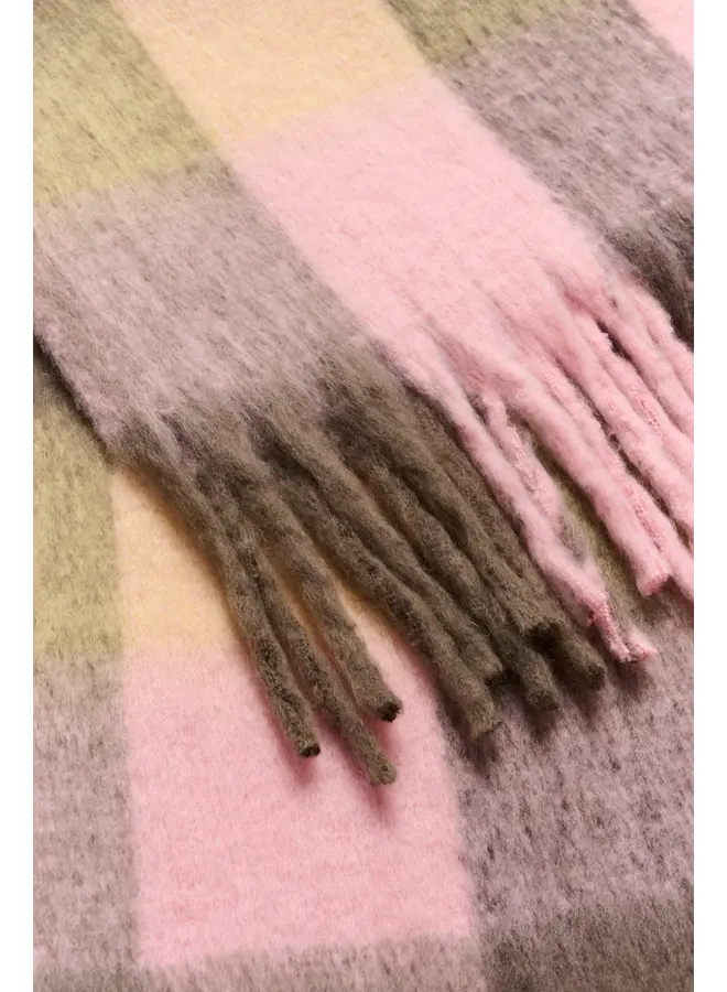 Landa Scarf Pink Nactar