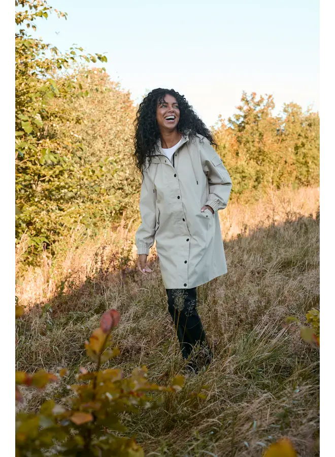 Ennie Coat Feather Gray