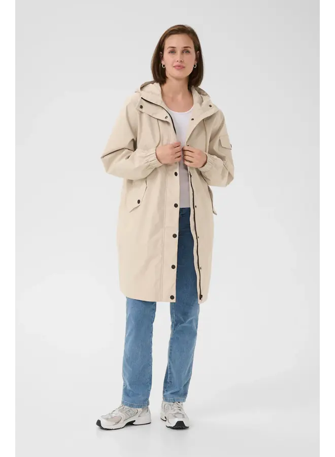 Ennie Coat Feather Gray