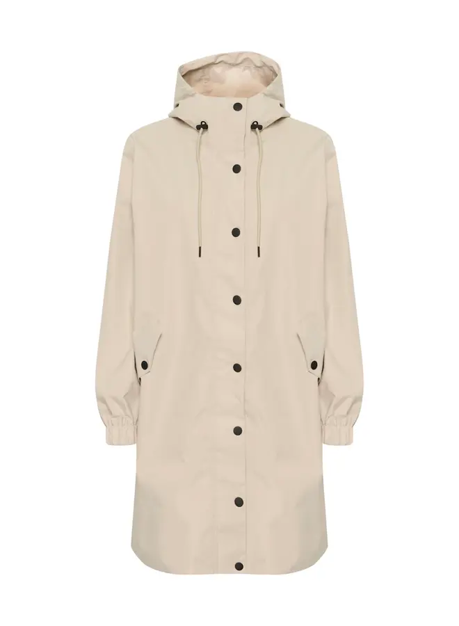 Ennie Coat Feather Gray