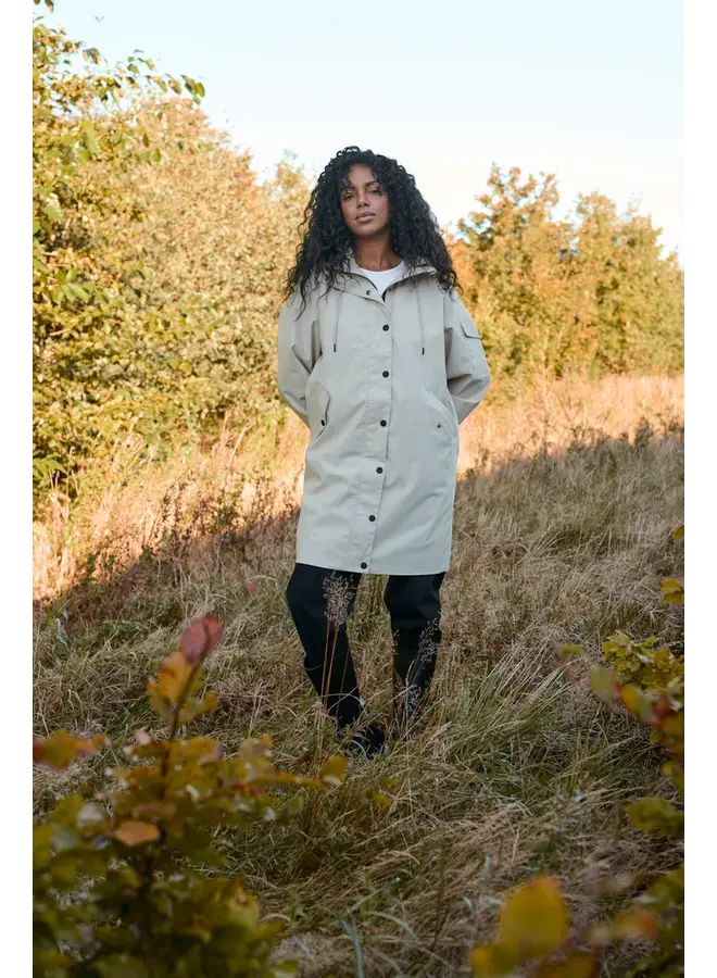 Ennie Coat Feather Gray