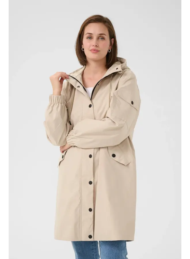 Ennie Coat Feather Gray