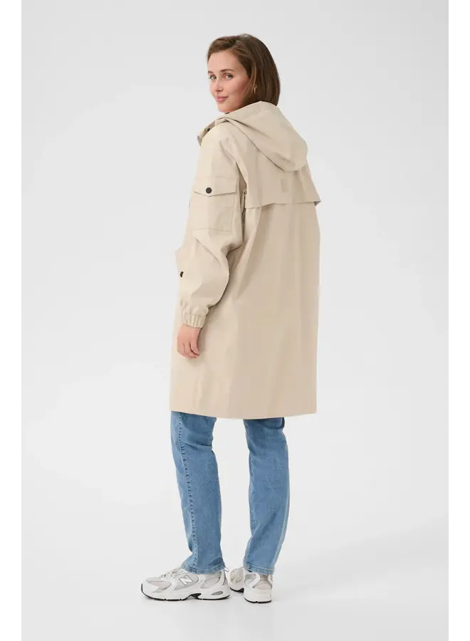 Ennie Coat Feather Gray