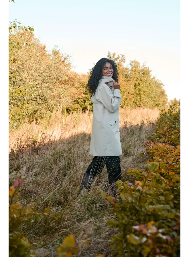 Ennie Coat Feather Gray