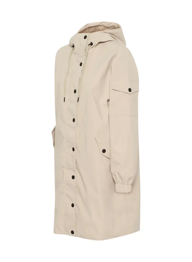 Ennie Coat Feather Gray