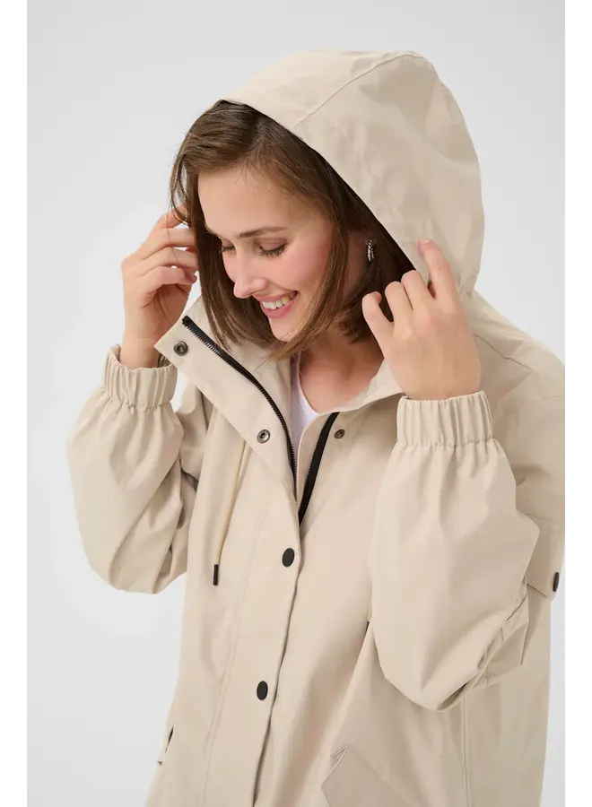 Ennie Coat Feather Gray
