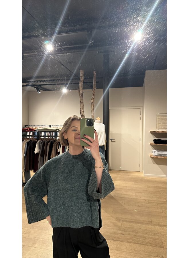 Mallory Pullover June Bag Melange