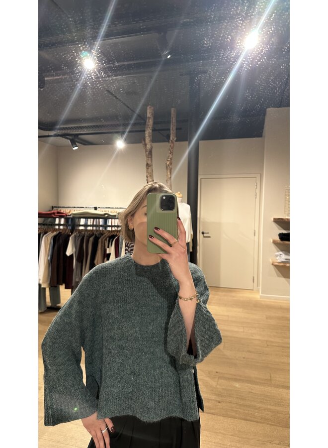 Mallory Pullover June Bag Melange