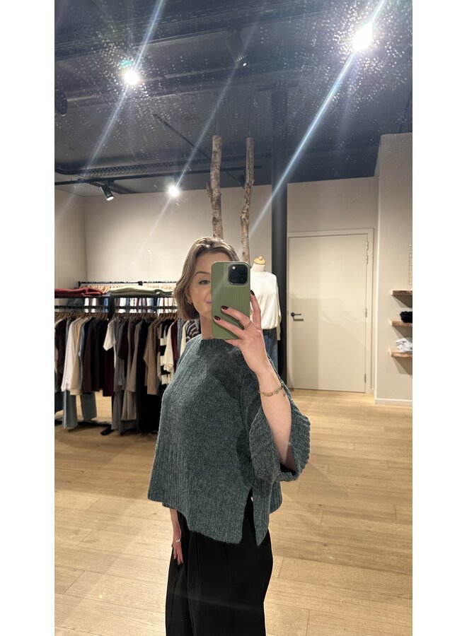 Mallory Pullover June Bag Melange