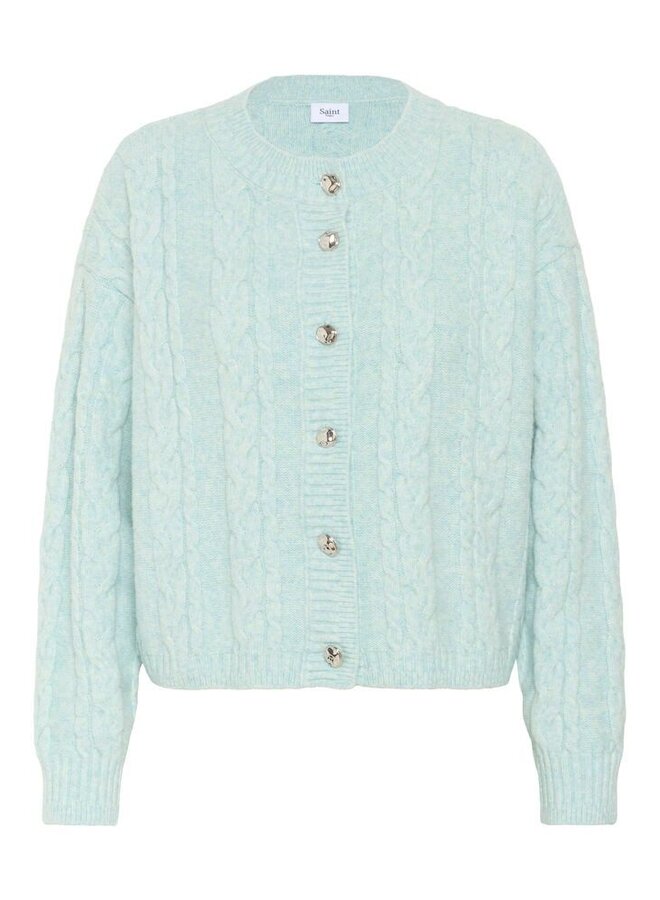 Moira Cardigan Starlight Blue