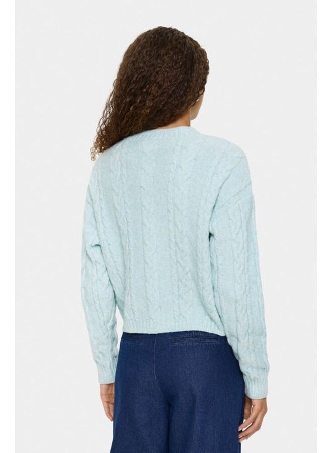 Moira Cardigan Starlight Blue