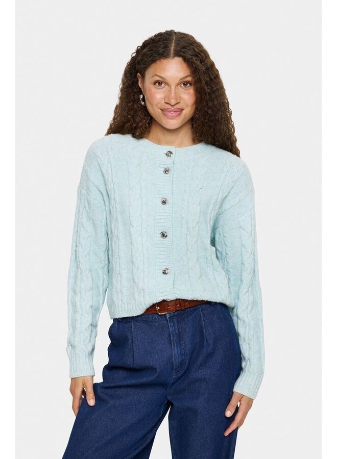 Moira Cardigan Starlight Blue