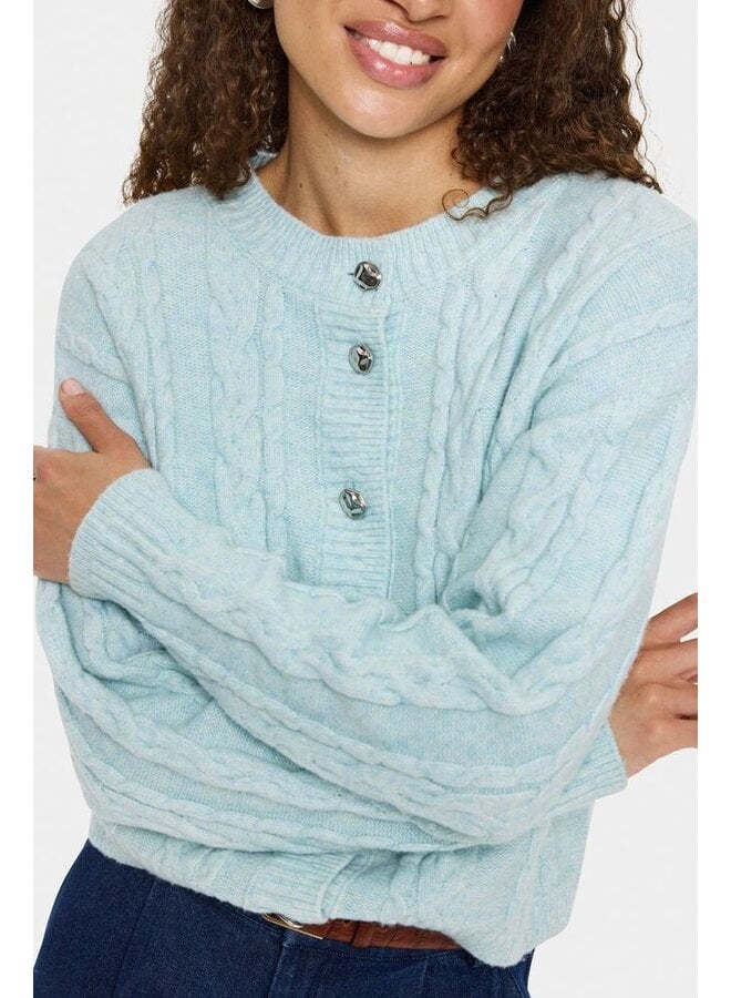 Moira Cardigan Starlight Blue
