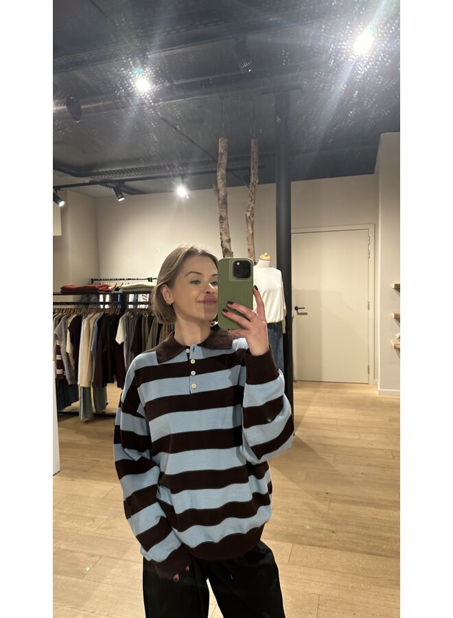 Julia Polo Coffee/Ciel