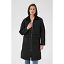 Anneli Long Jacket Black Deep